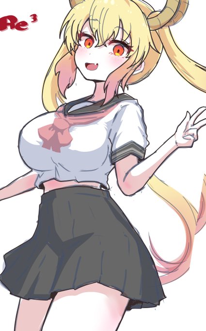 今日のらくがき
制服トール 