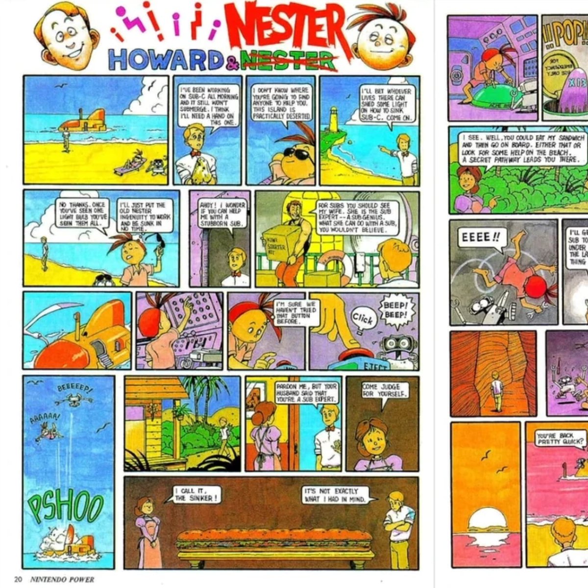 SuperSwitchClub's tweet photo. Check out our Patreon for a series of "dramatic readings" from @erikslader on the #HowardandNester comic books from the #nintendopowermagazines! 

https://t.co/iLa1abCjmW 

#howardandnester4ever #NintendoPower #StarTropics #StarFox #FZero #ZeldaII #TheAdventureOfLink https://t.co/ggTc8fcgXo