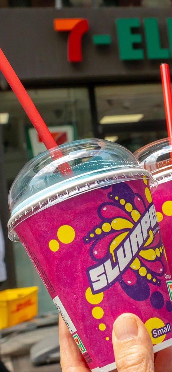chuck1771's tweet photo. Not exactly what I had in mind when my girlfriend texted me that it was Free Slurpey day https://t.co/Fd2uxEwjdH