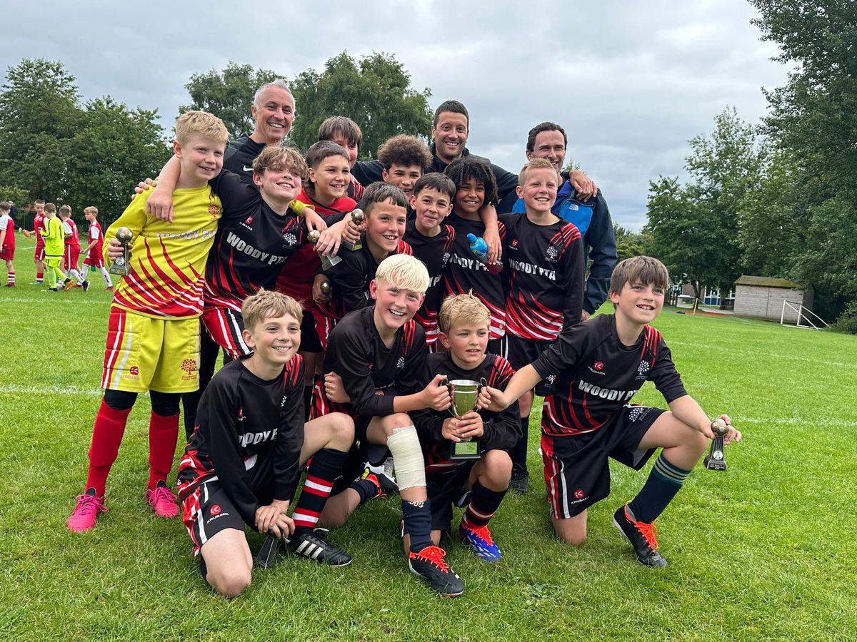 MrSmithWPS's tweet photo. CHAMPIONS OF LEEDS! The best of the best at U11 football. Success breeds success both in and out of the classroom @WoodlesfordPri The boys have won everything there is to win in schools football ! #winning #achievingtogether @mrstraffordwps @MrsMurrayWPS @MissSchlesinger https://t.co/iE9h201eN4
