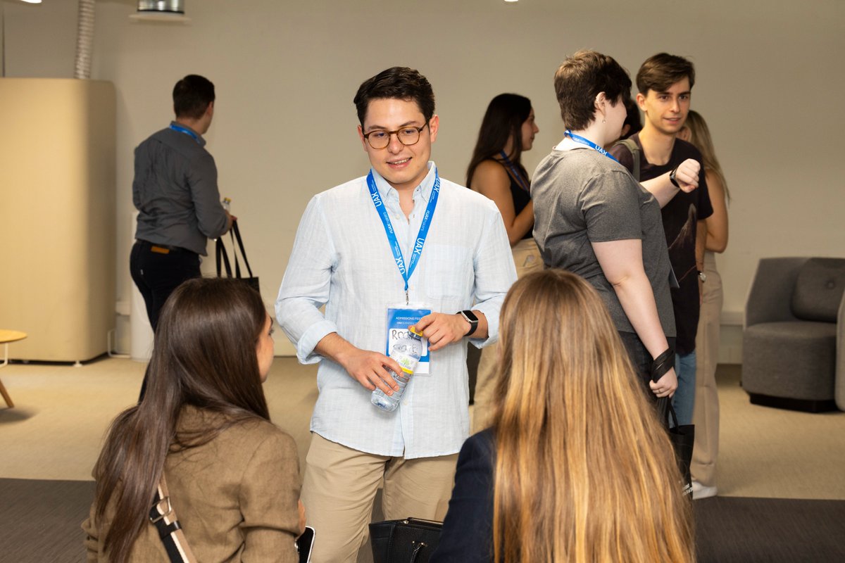 uaxuniversidad's tweet photo. En #UAX, nuestros estudiantes no solo aprenden, ¡sino que crean, innovan y transforman! El modelo #UAXMaker es clave en nuestra filosofía educativa. Recientemente, organizaron actividades para dar la bienvenida a los nuevos alumnos, mostrando el espíritu #maker que promovemos.
Porque en UAX, ¡tú eres el verdadero protagonista! 🌟