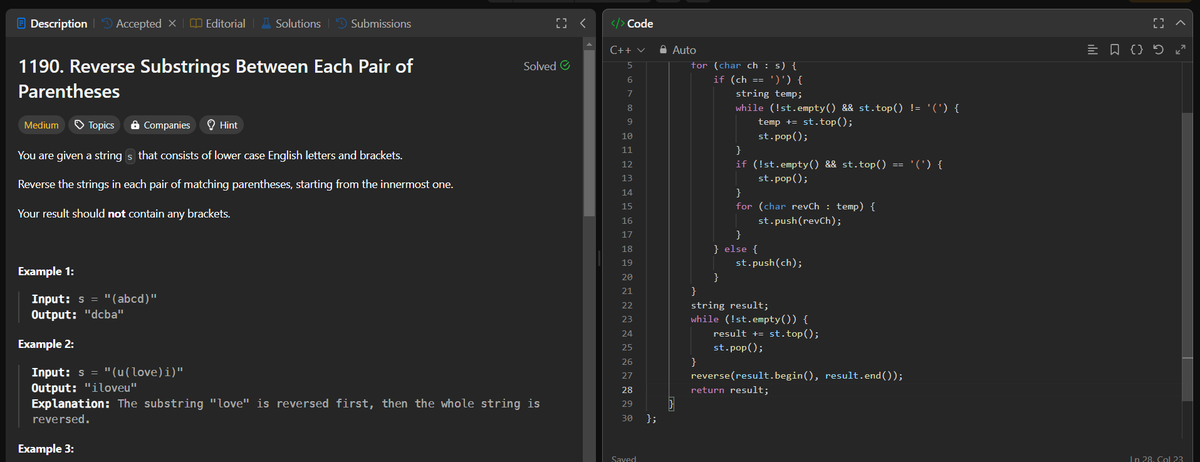 kharbN_avneet's tweet image. #100DaysOfCode update:    
Day 73 -> Solved 6 problems including POTD on #leetcode & #codestudio most of which were related to binary trees. 
LC profile -> leetcode.com/NAVNEETkharb 
#DSA #LearnInPublic #contests #techblog #Technology  
Consider giving me a like and a follow🥺.