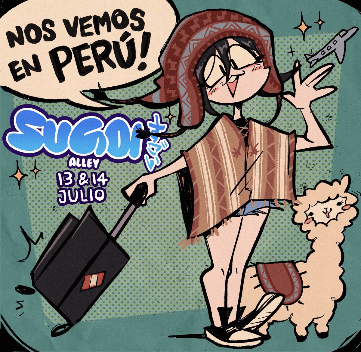 Valbun_'s tweet photo. Nos vemos este fin de semana en Lima, Perú! 💖 (C.C. Arenales) https://t.co/j1eOJgAkIe