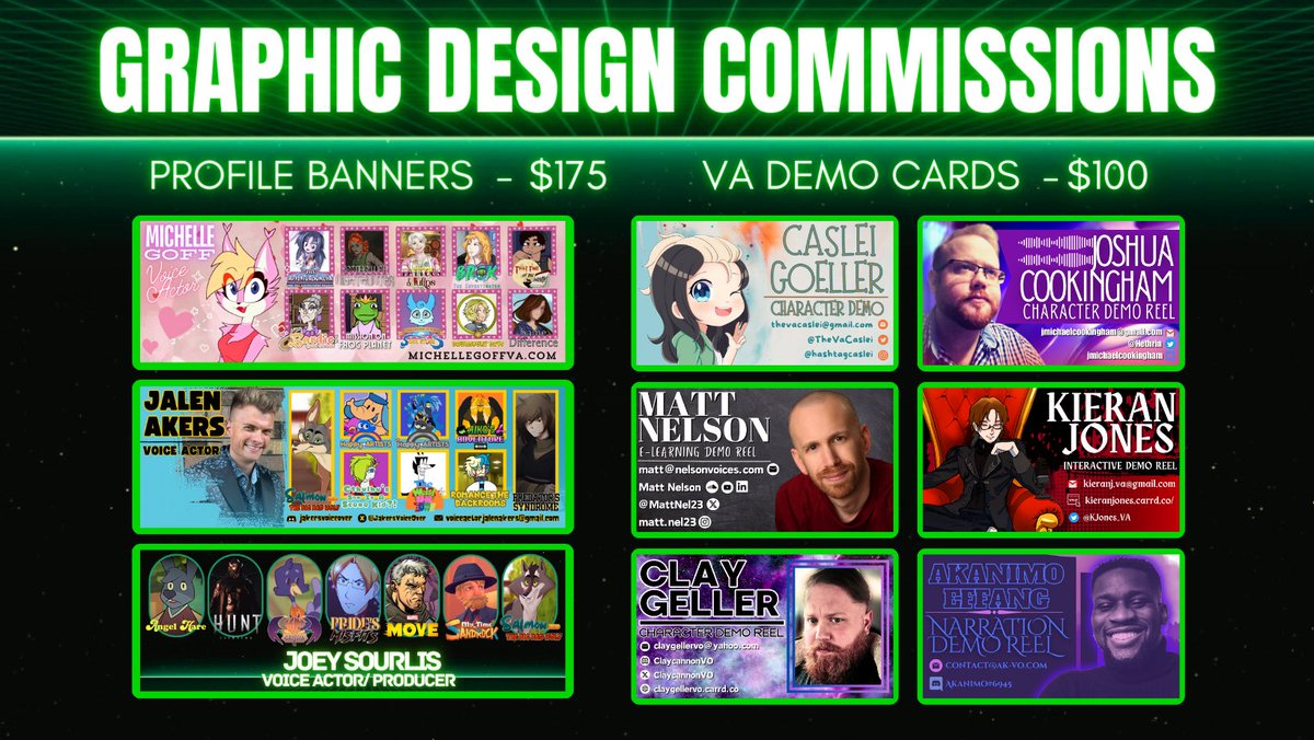 JoeySourlisVo's tweet photo. I need a new mic.

but that is gonna be expensive.

Please commission me to make your banner or demo card? https://t.co/C0CRdOHnmp