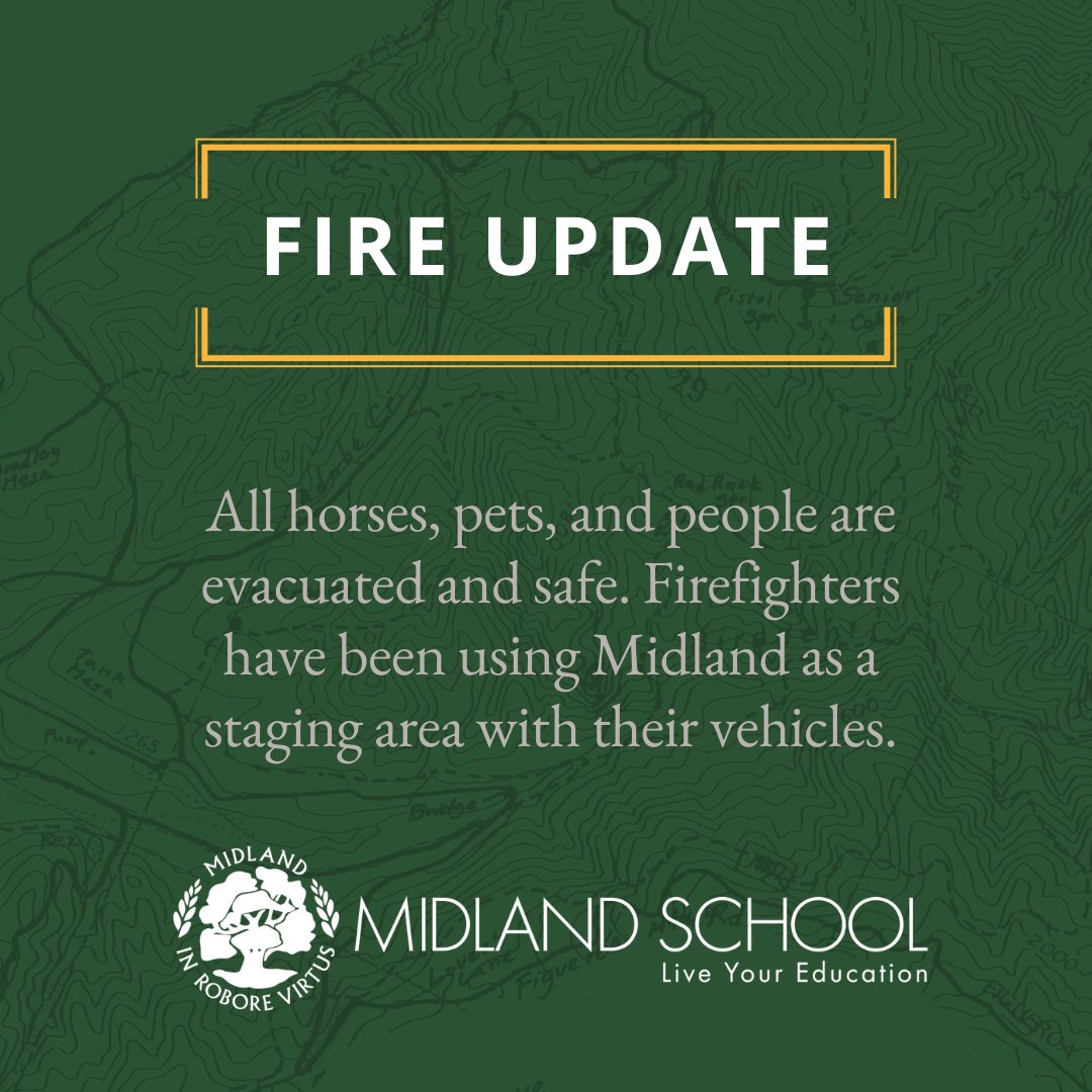 Midland School tweet media