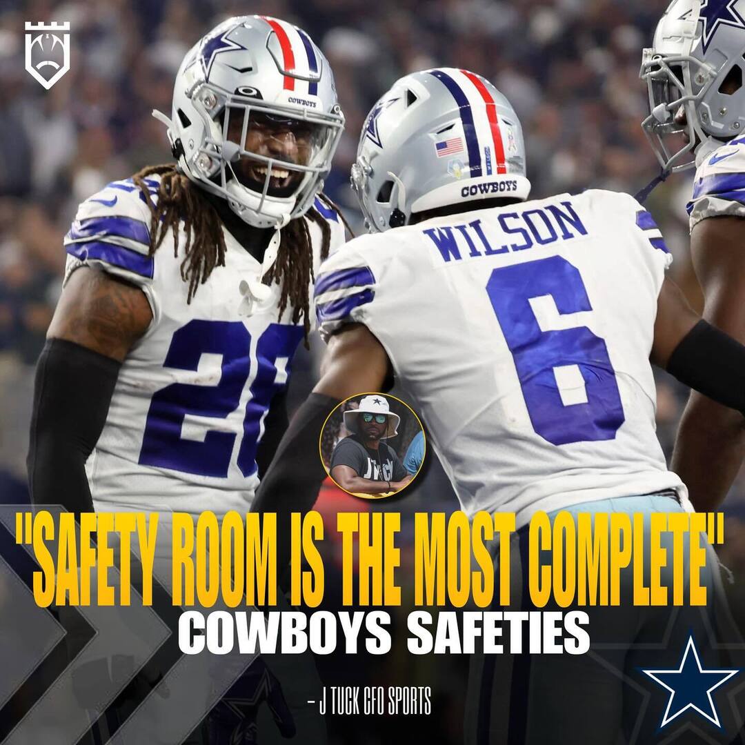 jtuck151's tweet photo. #cowboysnation we've come a long way from wanting any safety that was on the market, to having one of the most DYNAMIC safety rooms in the league so many Im not sure how coach Zimm is going to use them 🤔
#dallas #dallascowboys #cowboysnation #nfl #nflm… https://t.co/DGHOFEprBA https://t.co/EheiracyMG