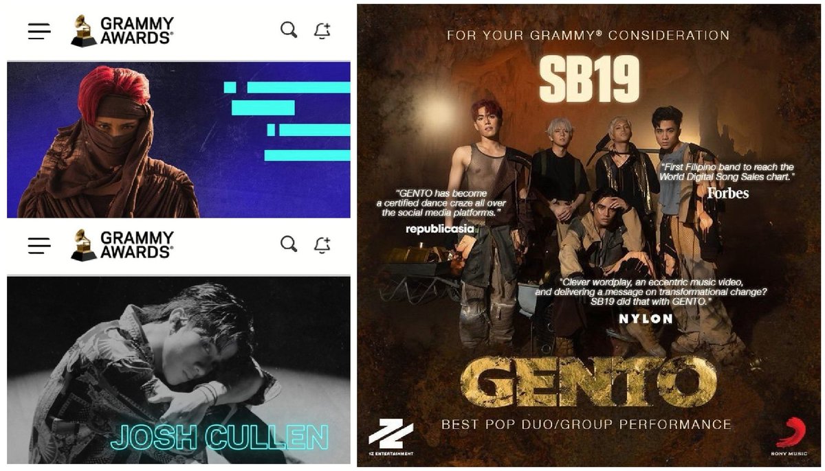Pawkaachu's tweet photo. No mainstream media
No big network
No big company 

Only pure talents, hardworks, dedication and perseverance. They did all of that with only their biggest supporters A'TIN behind them and the people that truly believes in them. 🙌

2/5, we we'll see you all 5 there! 🫡

JOSHCULLEN GRAMMY DEBUT
@JoshCullen_s #JOSHCULLEN
#JCSonGrammysGlobalSpin