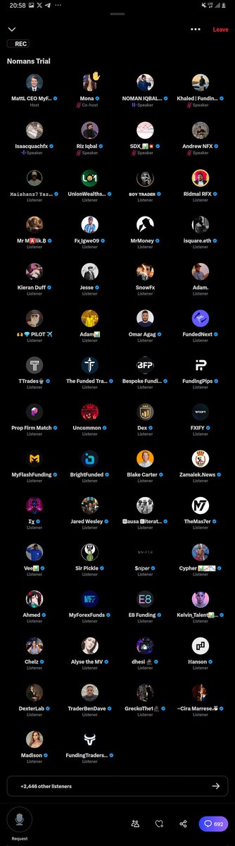 Limitless_Noman's tweet photo. Twitter would never have such epic show 🤡 . Noman's Trial ! 12k Listerns.
My Fault 👇
1.Making 150k$ In Biweekly Payouts from Propfirms #FTMO #TFT #MFFX #BFP #E8 #TFF Hammered 🪓
And Trusting a bitch friend who accused me for Hft just for jealousy .
Till now No Proof 💯 https://t.co/C3rvjwiD7i