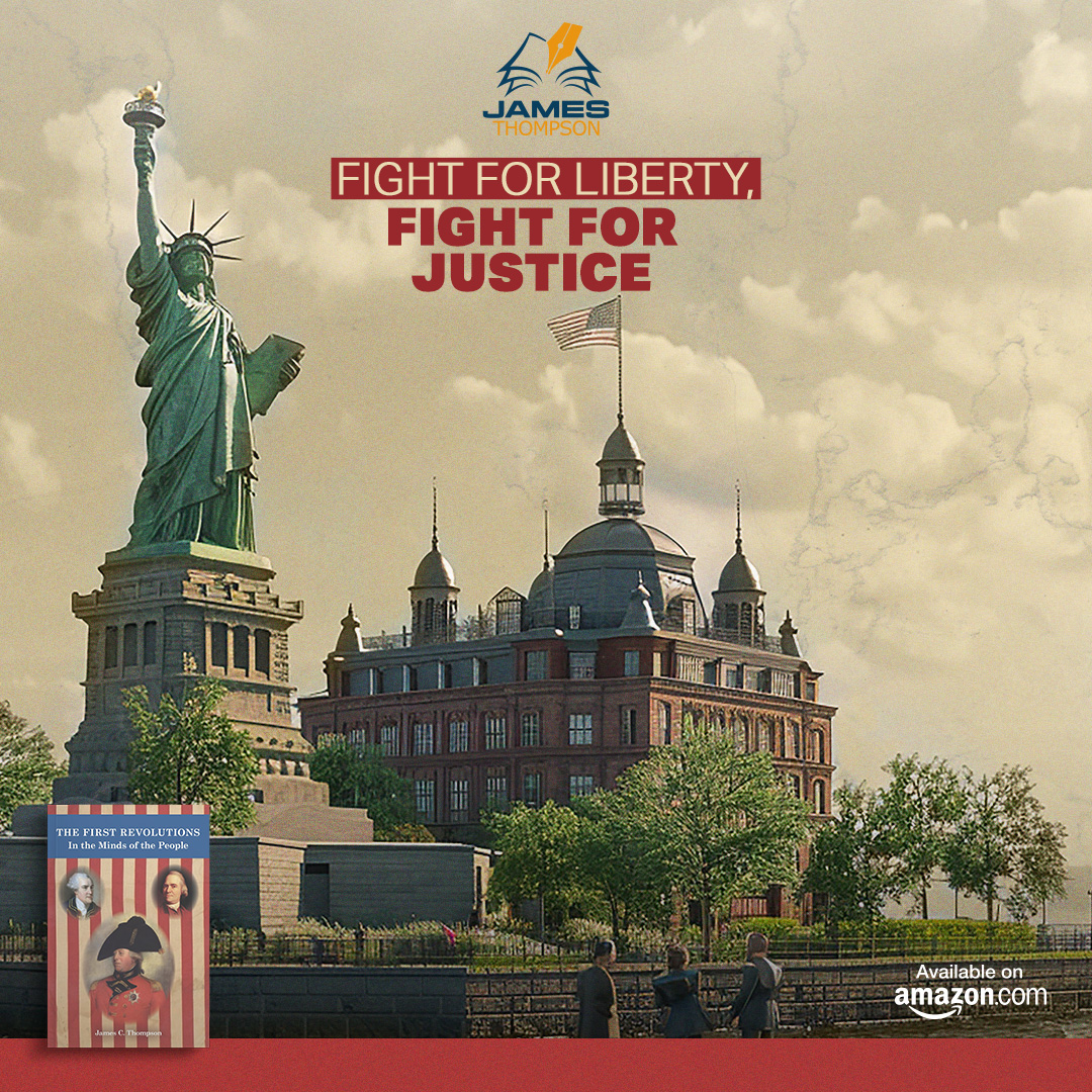 AuthorJamesT's tweet photo. History buffs, are you ready for a deeper dive? Uncover the ideological #battles that ignited the #AmericanRevolution in James Thompson's ‘The First Revolutions in the Minds of the People’.

Buy now: https://t.co/aU2DZ1yA6m

#AmericanHistory #Books #USAHistory #WorldHistory https://t.co/BfAQGEscwG