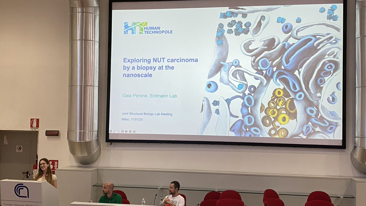 Sebastiano Pasqualato (@spasqualato) on Twitter photo Another excellent afternoon of talks at the Milan Joint Structural Biology Lab Meeting with <a href="/IreBoniardi/">Irene Boniardi</a> and <a href="/PeroneGaia/">Gaia Perone</a> from <a href="/humantechnopole/">Human Technopole</a> giving spectacular talks!! Another excellent afternoon of talks at the Milan Joint Structural Biology Lab Meeting with <a href="/IreBoniardi/">Irene Boniardi</a> and <a href="/PeroneGaia/">Gaia Perone</a> from <a href="/humantechnopole/">Human Technopole</a> giving spectacular talks!!