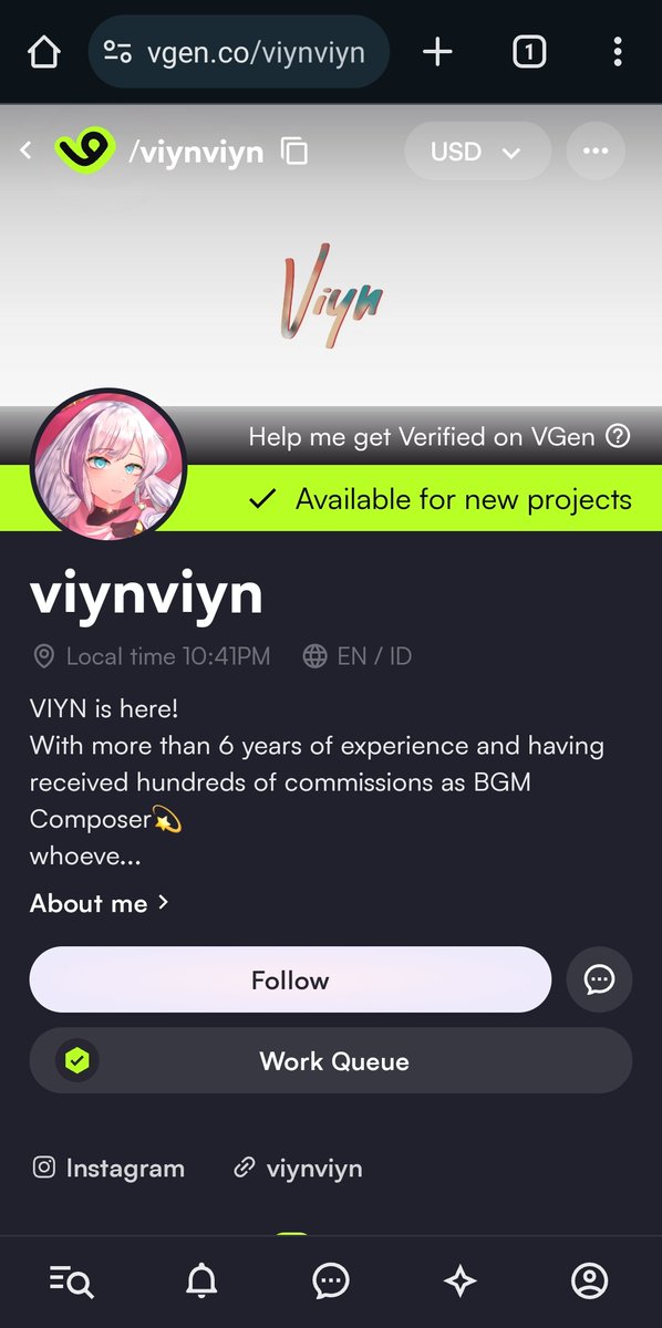 Viynviyn | open commission | BGM composer 🎵 tweet media