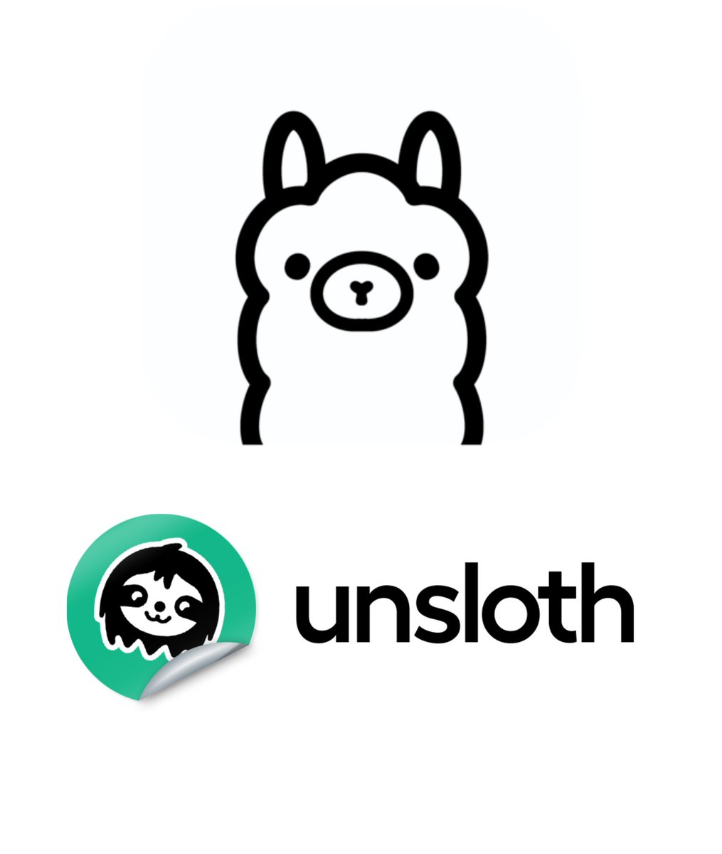 Unsloth AI tweet media