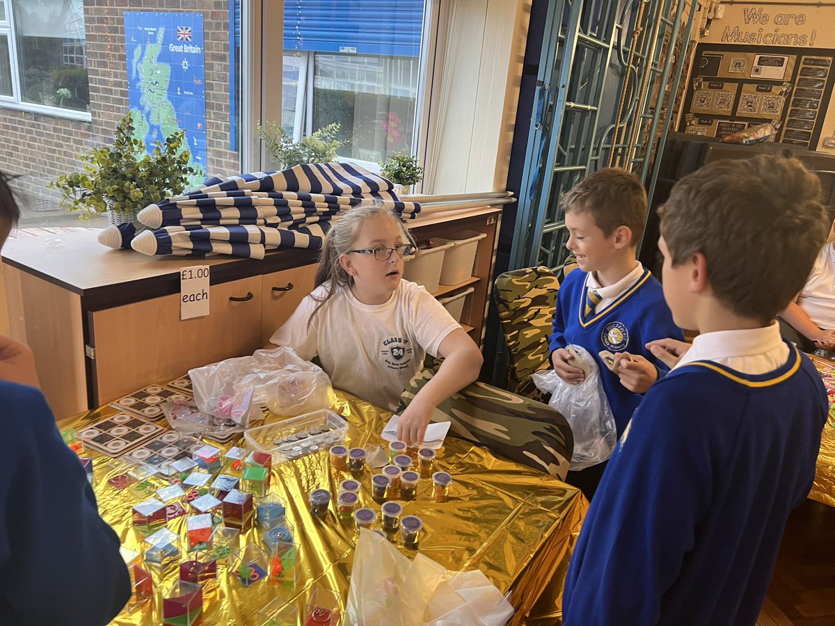 HolySpiritWA9's tweet photo. Thank you to all of our #HolySpiritTeam and #Year6 for helping run our Summer fayre today! We had a wonderful time! 🕊️😀 https://t.co/D2IHTt37mc