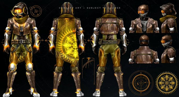 BuildsDestiny2's tweet photo. ALL SOLSTICE ARMOR SETS, coming in Act 2. https://t.co/KOMa8Ax2n7