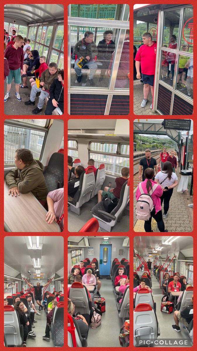 YsgolHenFelin's tweet image. #DosbarthGlas had a very busy day! We took the train to Treorchy, Met our friends from #Class10 along the way. Went to the park to eat some lunch then back to School for some Welsh bingo!