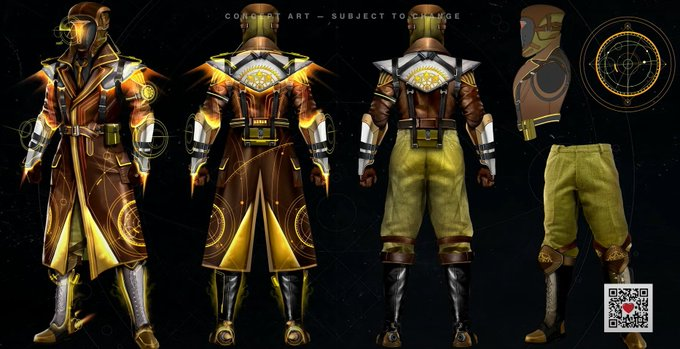 BuildsDestiny2's tweet photo. ALL SOLSTICE ARMOR SETS, coming in Act 2. https://t.co/KOMa8Ax2n7