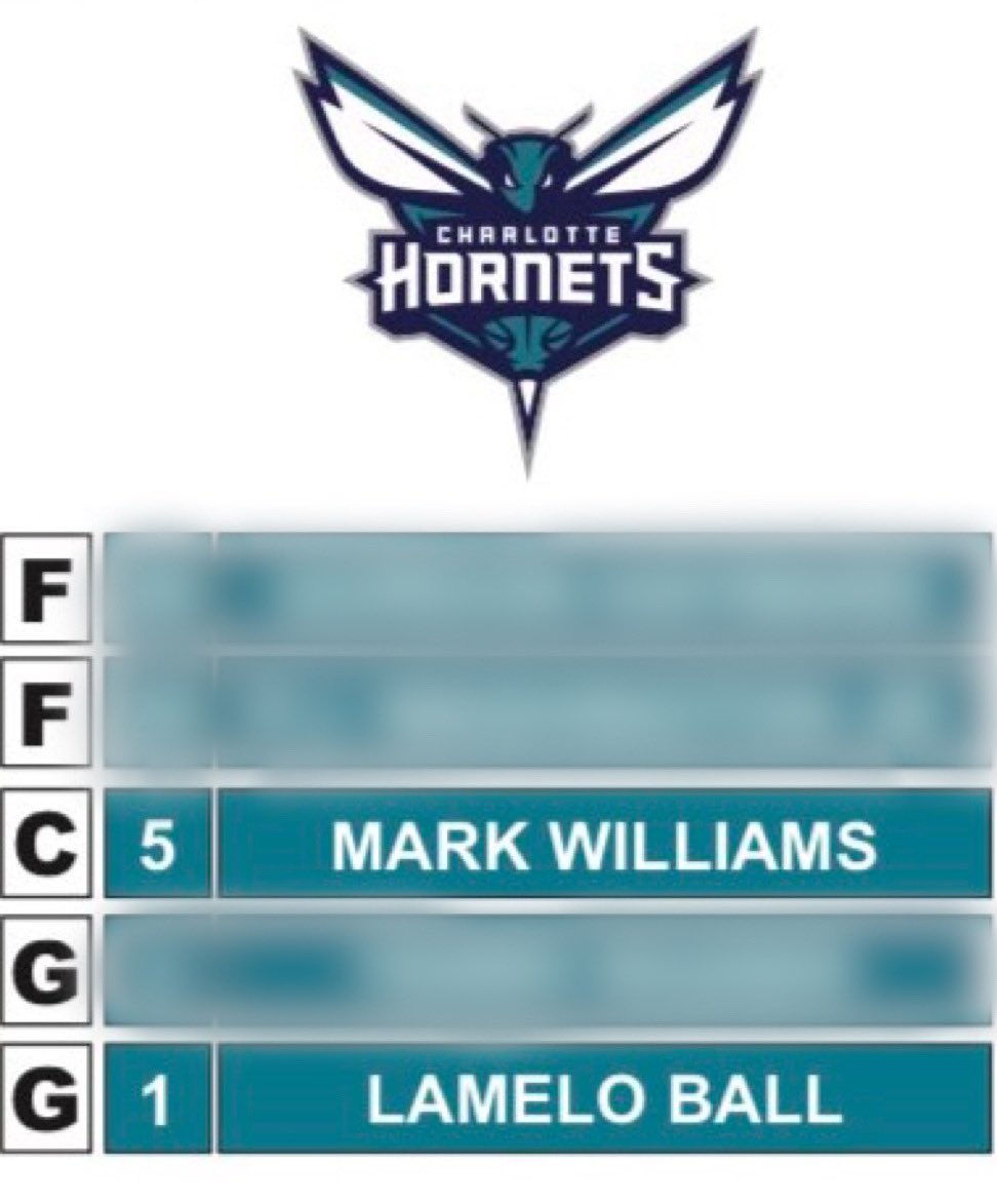 Hornets Lead tweet media