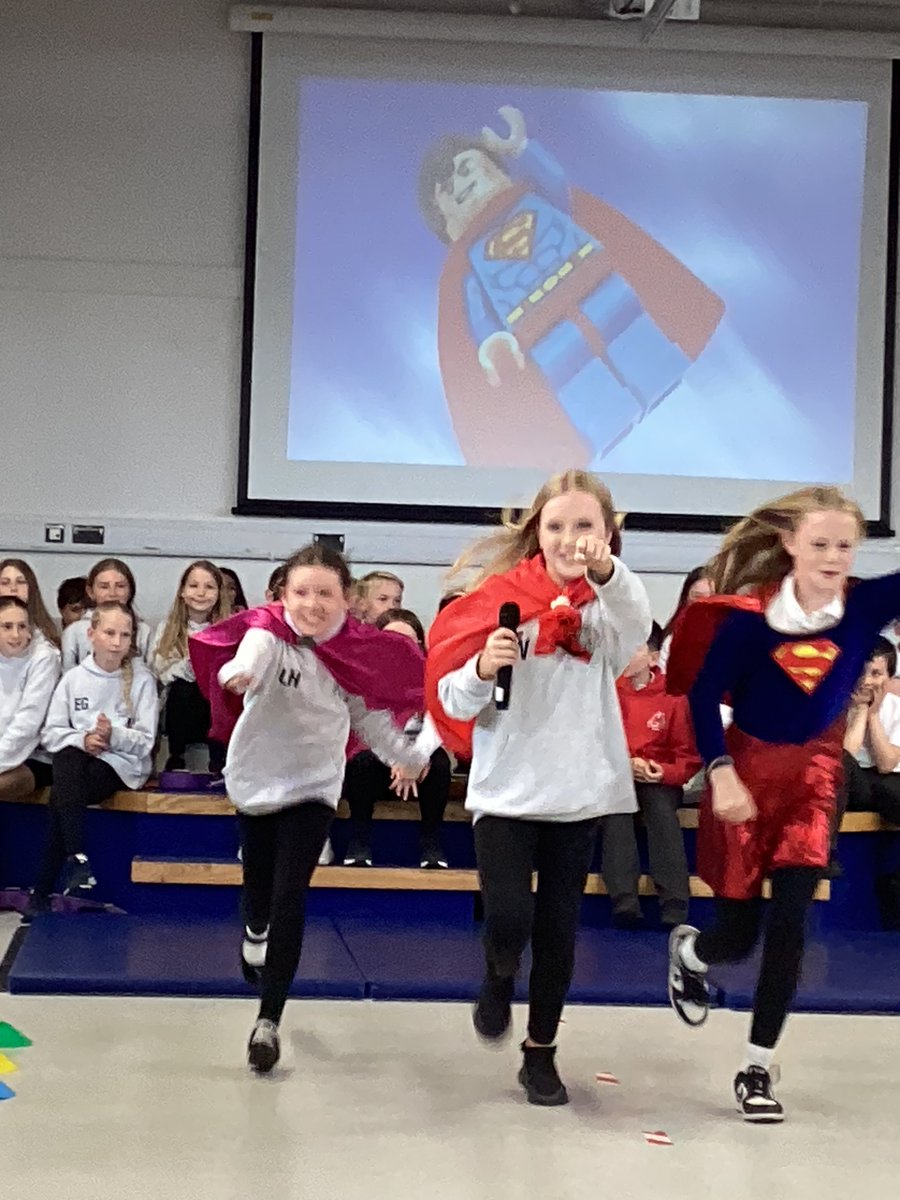 TheIdleCofE's tweet photo. It’s a virtual rollercoaster of emotions in our year 6 leavers performance this afternoon. https://t.co/r3TxWVSw2c