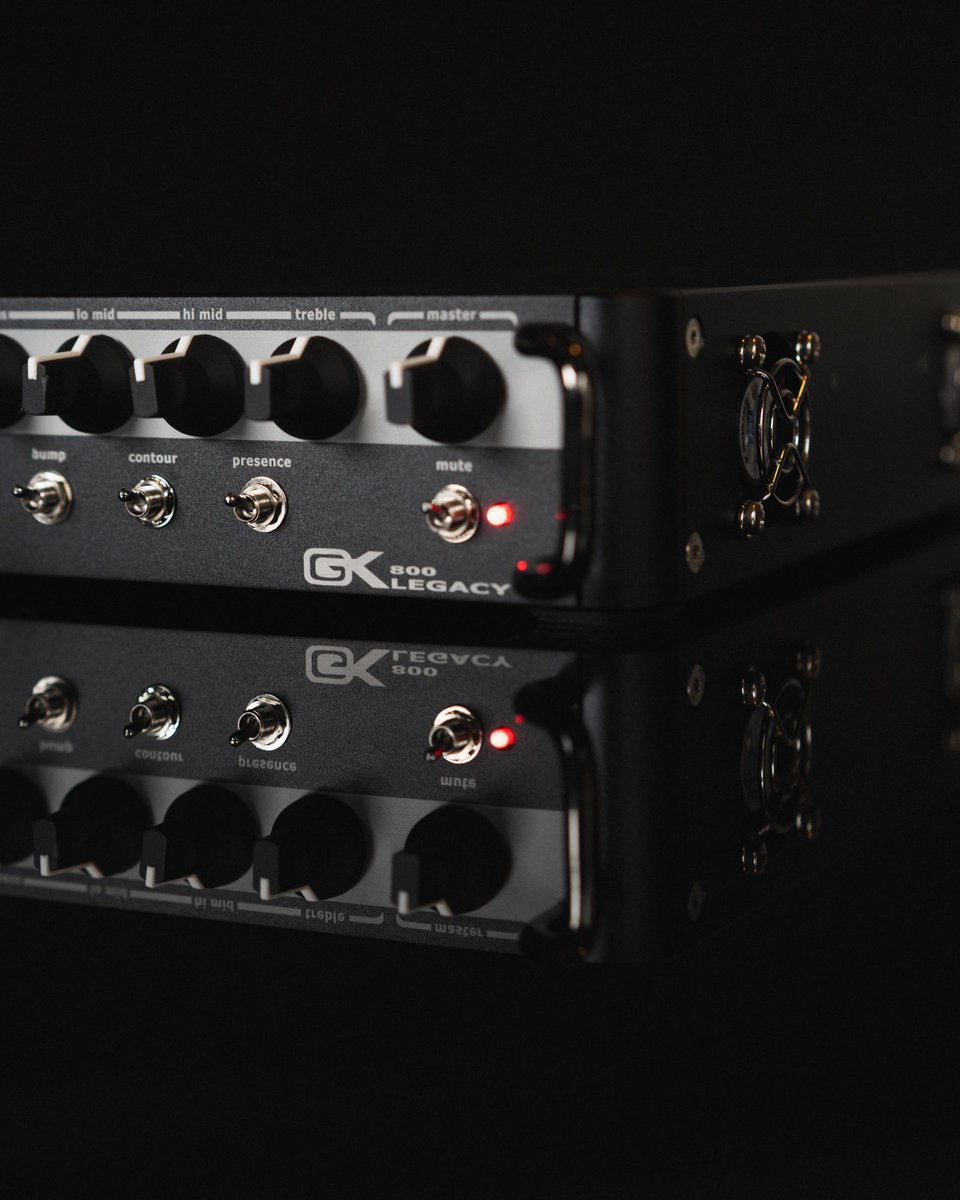 GallienKrueger's tweet photo. The Legacy 800 is the perfect intro to the GK sound! #gkallday #legacy800 #bassamp #bassplayers #promusician https://t.co/mDXDz2sBIx