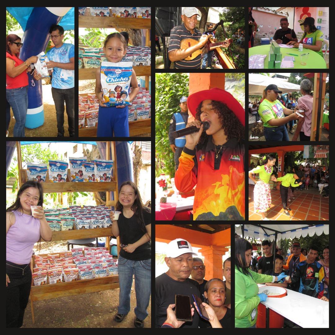 plantanutrivida's tweet photo. #11Julio | #Guarico
Estuvimos en un Encuentro de Cultoras y Cultures Roscianos. Llevando la degustación de Nutrichicha y promocionando los Productos de la #LineaNutrivida

@NicolasMaduro 
@InnVenezuela 
@LealTelleria 
@adri_urdaneta
@reinaldo6879 https://t.co/oeOEuCr0Eb