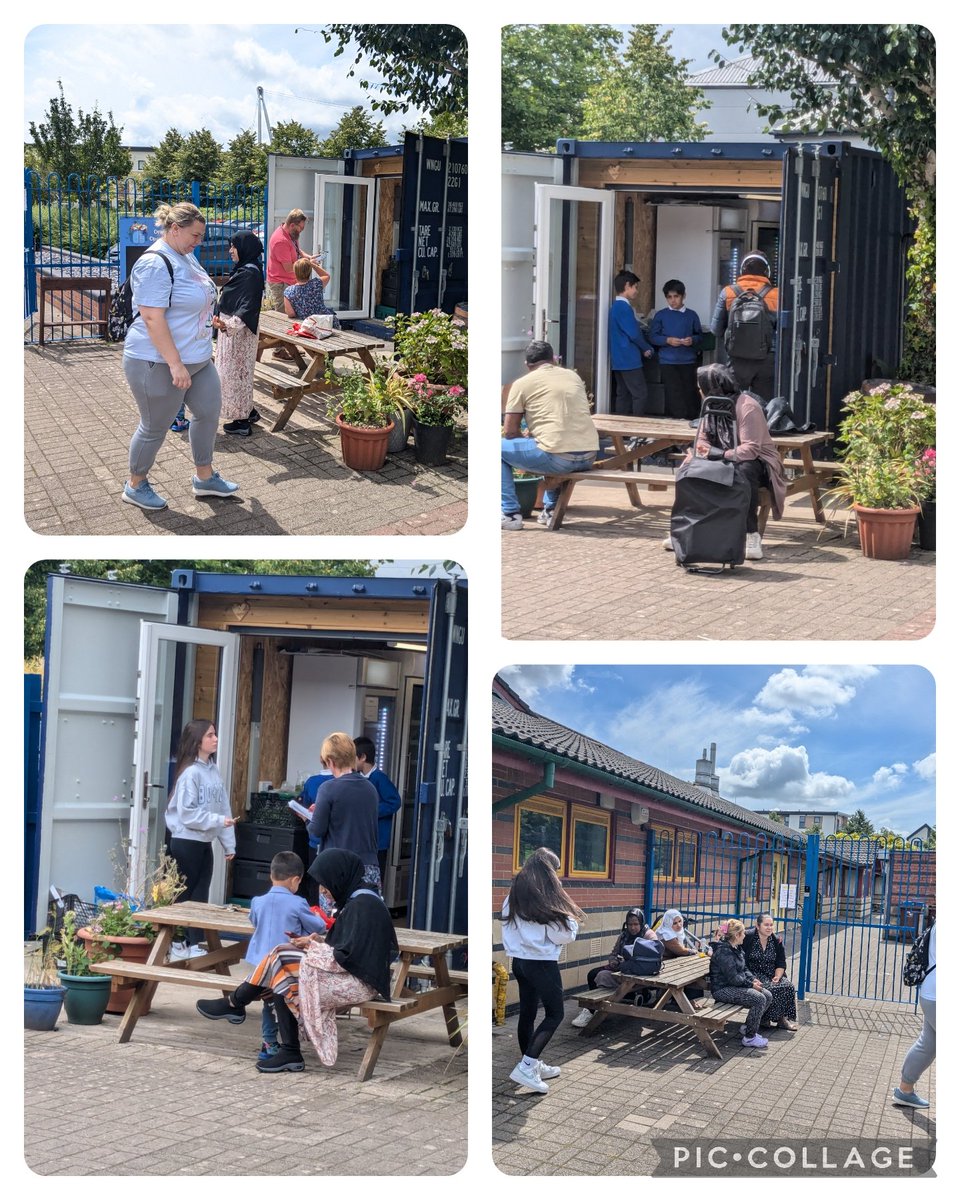 maindeeprimary's tweet image. Another busy afternoon in #BigBocsMaindee! 
 Well done #Team5PH displaying  excellent customer service skills and helping support our community.
#AuthenticLearning 
#SustainbleCommUNITY
