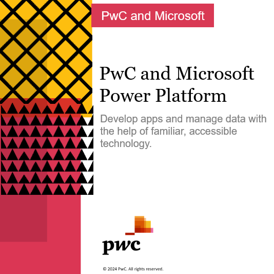 Exploring the potential of PwCUS and Microsoft's #PowerPlatform to drive business transformation. Exciting to see the impact of low-code solutions! Discover more about how this can reshape business processes. #PwCMicrosoft #DigitalTransformation... pwc.to/4cBxLka