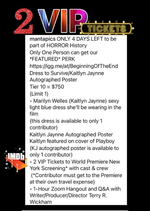 I&rsquo;ve been cast in a leading role for @MantaRay16 horror movie, The Beginning Of The End. We are to start<a class="tags" target="_blank" title="On Twitter" href="/?out=eyJ0eXAiOiJKV1QiLCJhbGciOiJIUzUxMiJ9.eyJpYXQiOjE3MjIwNDQ0NjUsImlzcyI6InR3cG9ybnN0YXJzLmNvbSIsIm5iZiI6MTcyMjA0NDQ2NSwiZXhwIjoxNzUzNTgwNDY1LCJyZWRpcmVjdF91cmwiOiJodHRwczovL3R3aXR0ZXIuY29tL01hbnRhUmF5MTYifQ.sj5nQ2w_I0zNQuNlA_7eYHXC435yifL0Di-_Vn0pGsc7zZKwJf2KS_HW5en7-EuJglE3-aDHXsEsX3JCwdfotQ">@MantaRay16</a>