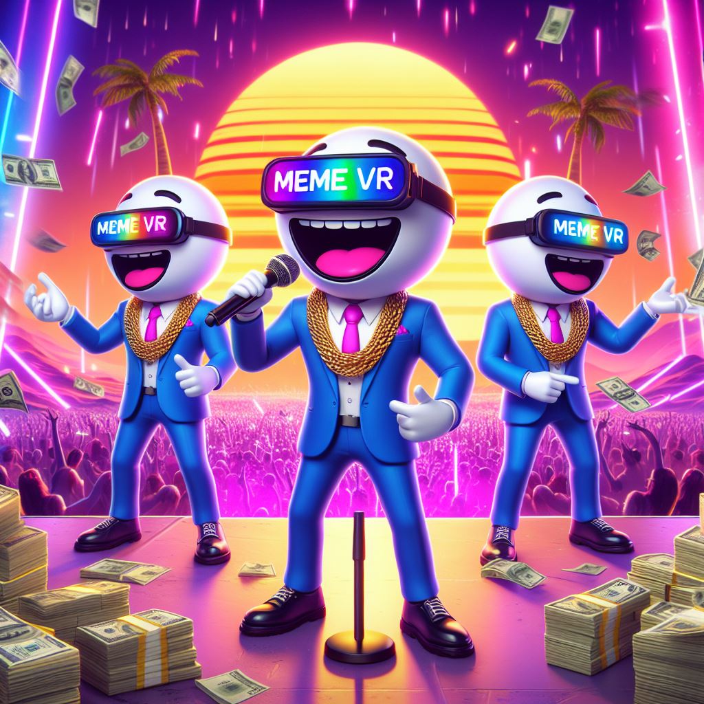 MemeVR_Official's tweet photo. What's sup my #MemeVR fam! https://t.co/06rJLQH3Ml