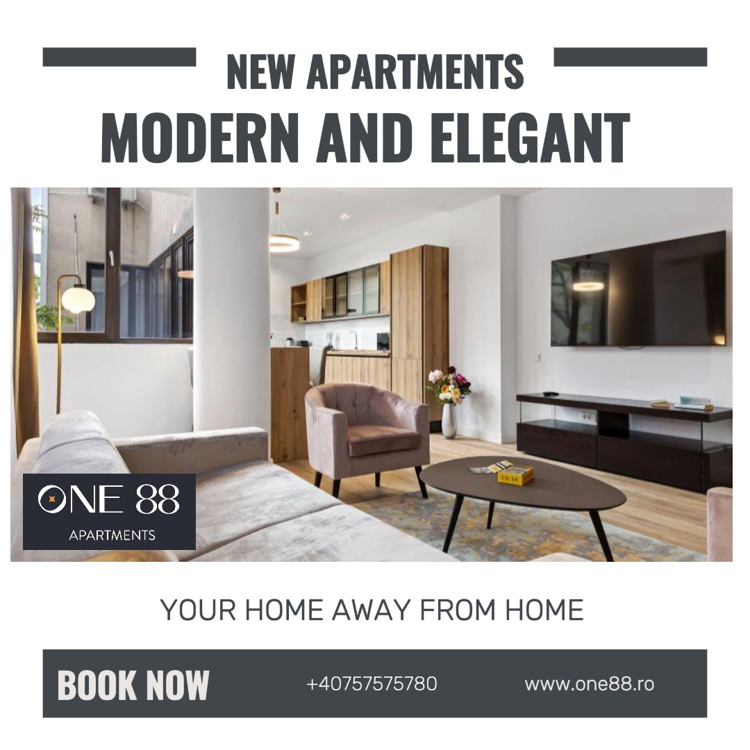 One88Apartments's tweet photo. 📷 Discover your new urban retreat in the heart of #Bucharest! We invite you to explore our modern apartments, some with generous terraces, where every day begins with a spectacular view and ends with an unforgettable sunset. #Perfect for relaxation or for unforgettable evenings! https://t.co/wbruQfSMXW
