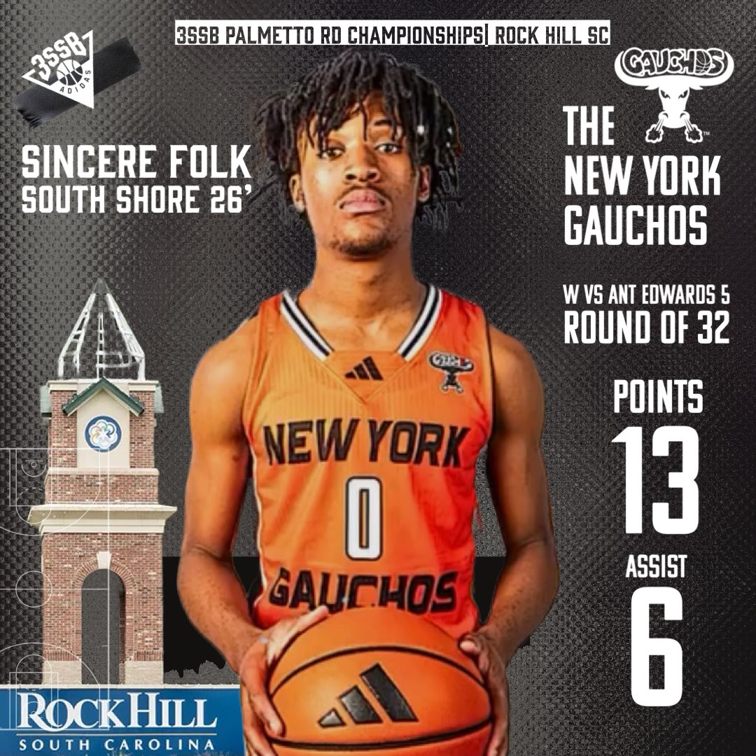 Cj steed (@cj_steed) on Twitter photo Some great guard play for 16u <a href="/nygauchos/">New York Gauchos</a> to advance to the <a href="/3SSBCircuit/">3Stripes Select Basketball</a> sweet 16 Some great guard play for 16u <a href="/nygauchos/">New York Gauchos</a> to advance to the <a href="/3SSBCircuit/">3Stripes Select Basketball</a> sweet 16