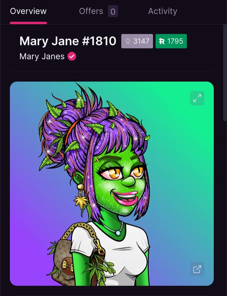 Community Fan Page for Mary Janes NFTs tweet media
