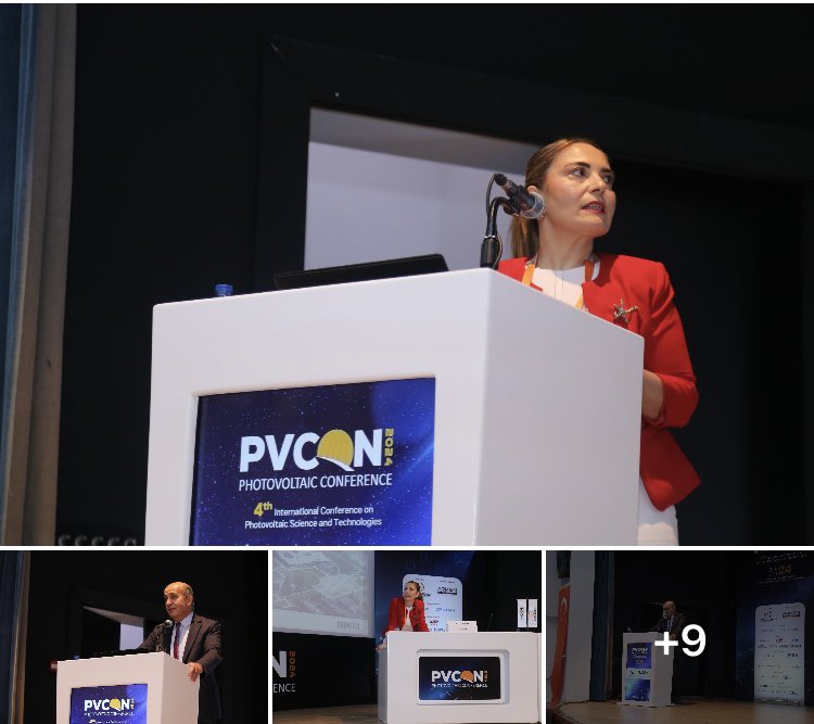 I had the honor of co-chairing PVCON2024 with Prof. Dr. Rasit Turan. I would like to express my heartfelt gratitude to everyone who participated and contributed to PVCON2024 organized by ODTÜ-GÜNAM. Your valuable contributions and insightful discussions made this event a success.