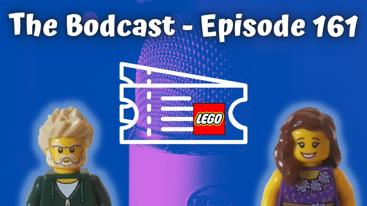 It's new podcast episode day! This week we're looking at whether there are too many Lego shows. Head over to YouTube to listen! (buff.ly/38EnLsh)
⠀⠀⠀
#lego #podcast #legopodcast #afol #thebrickbods @lego #legonews #legosets #legolife #legoideas