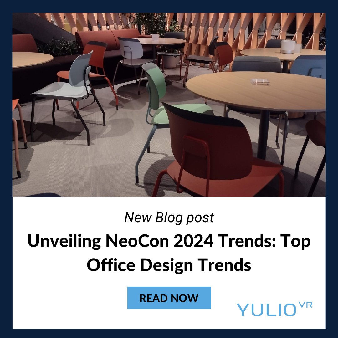 yulioVR's tweet photo. Unveiling NeoCon 2024 Trends: Top Office Design Trends - Explore the latest NeoCon 2024 trends in design and how they are shaping the future of architecture and interior design. 
https://t.co/Pee3XF7BSP
https://t.co/Pee3XF7BSP https://t.co/NlXHSQPO4t
