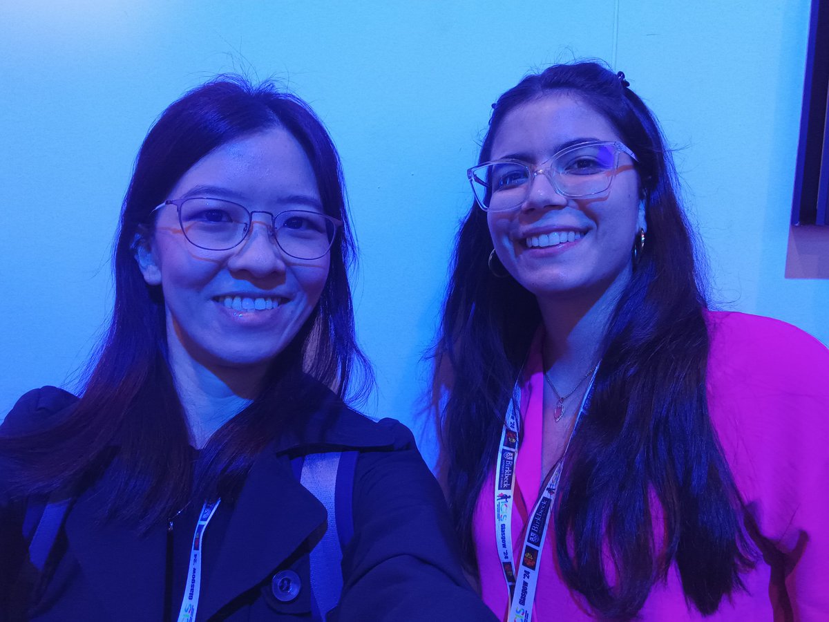 ruiqi26's tweet photo. It's been a blast (re)posting about the talks and posters for #ICIS2024. Finally met @delgamandah and overall chair of the Communications Committee @JKileyHamlin in person (sorry @maheensidd91 we missed each other; next week maybe!). See you all online... or in Panama #ICIS2026! https://t.co/vzyRzJqSxQ