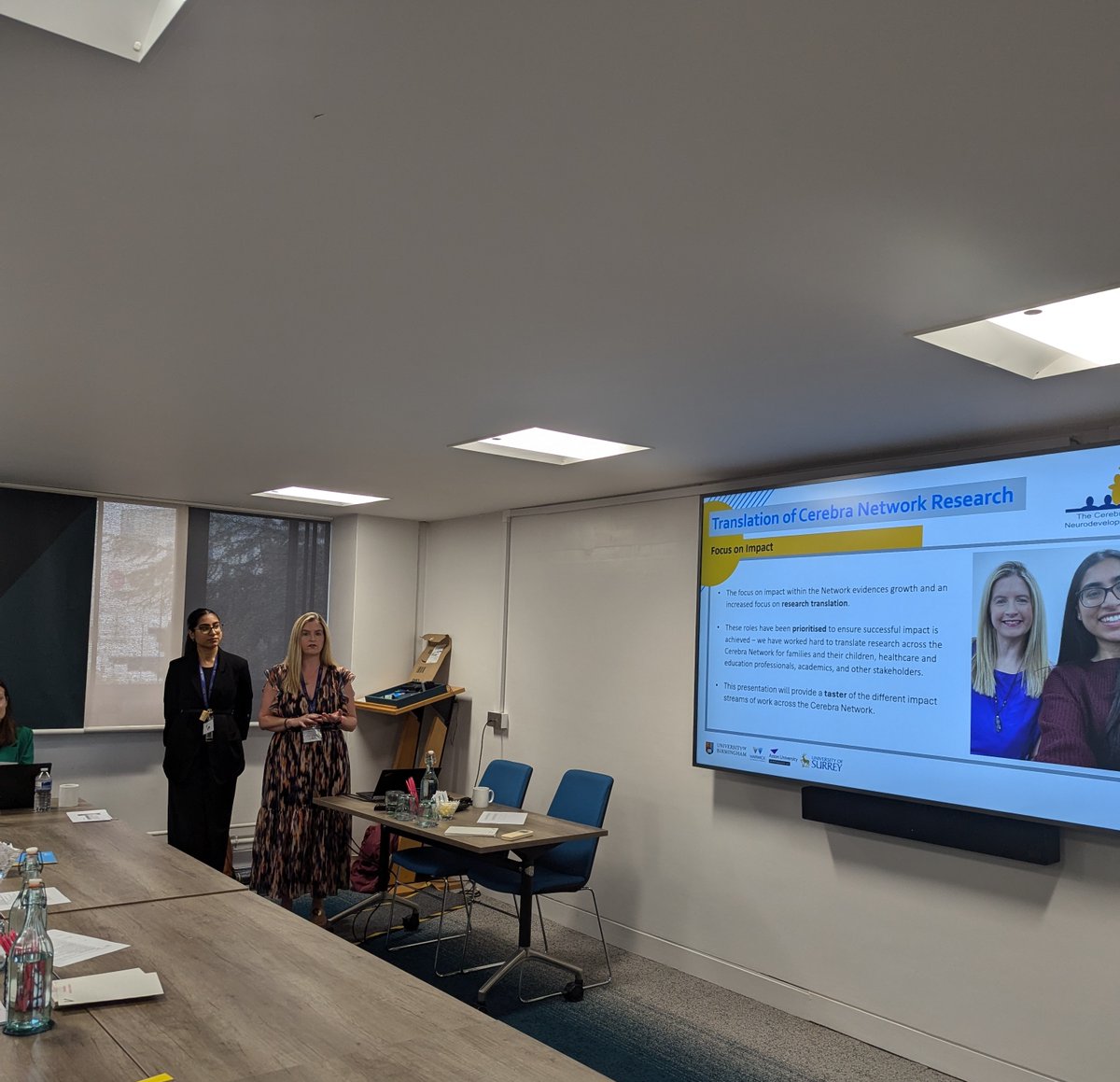 CerebraNetwork's tweet image. Following an impactful June, Kiran & @MarieDunnion once again enjoyed sharing a wealth of @CerebraNetwork resources at this @AstonUniversity event on improving outcomes for people with #LearningDisabilities. Including @CerebraCharity Parent Carer guides & findresources.co.uk