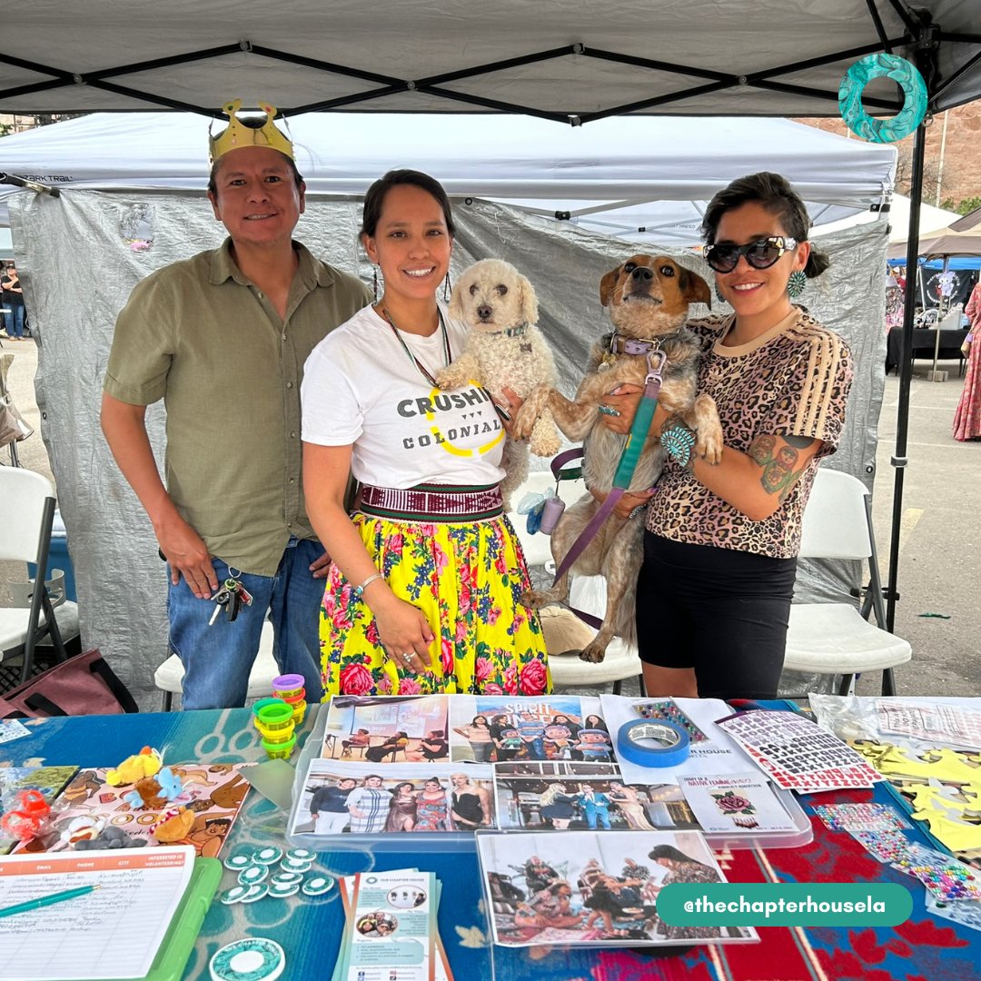 🌈 Last month our Executive Director <a href="/robbinzintherez/">Emma Robbins</a> hit the road towards Window Rock to table at Diné Pride!

Ahéhee' to everyone who stopped by our booth to chat, spin the prize wheel, and learn more about TCH. Happy Pride today and everyday! 🏳️‍🌈