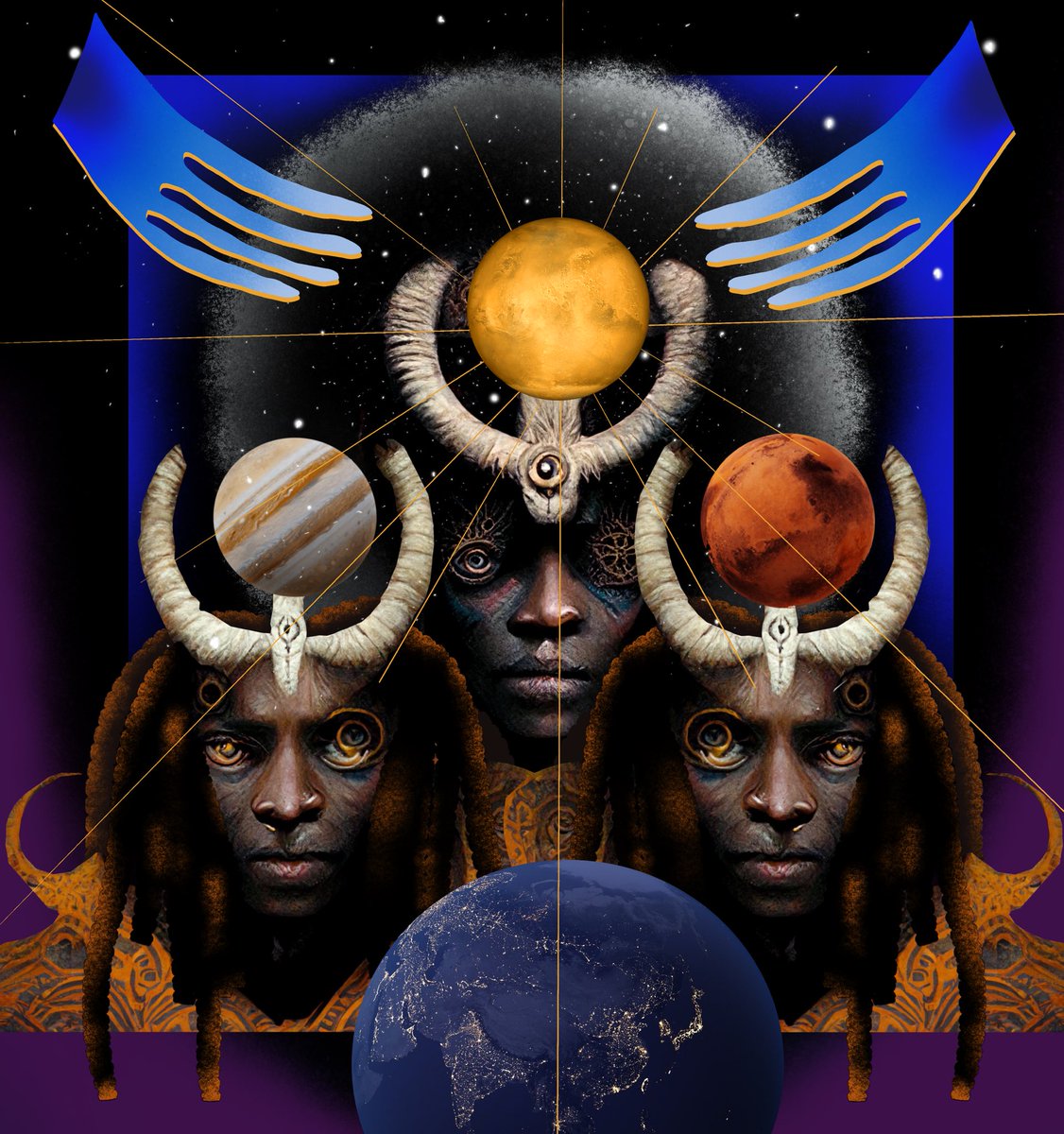 Photoshop + procreate + Ai
