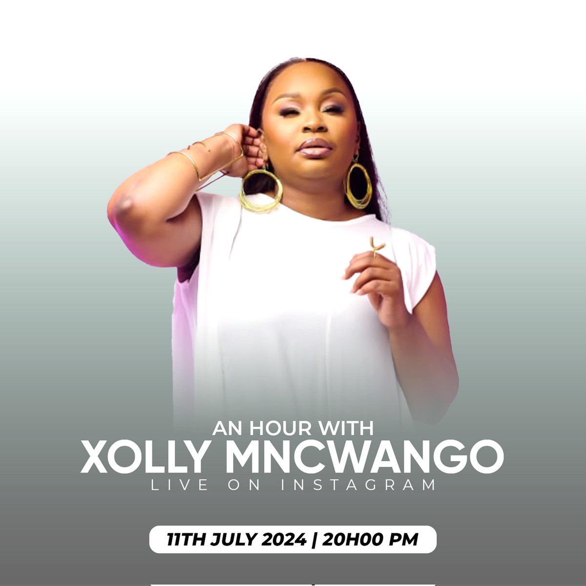 xollymncwa's tweet photo. So, join me tonight at 8pm for a laid-back chat and lets unpack the Unusual ❤️
I’m excited! Who’s joining in?😊
#unusual #jesusisenough #carnivalcity #grace #journey #peace #unkulunkuluwemihlola #menziwokuhle #consistentGod #roadtocarnivalcity
#anhourwithxolly #iglive https://t.co/lPWmpwTcbe
