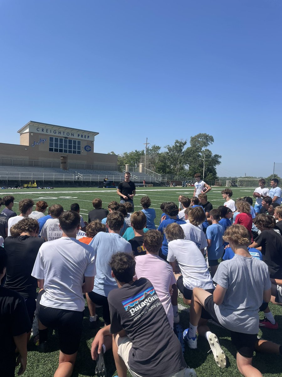 Creighton Prep FB tweet media