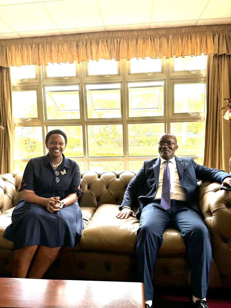 Shartsi K Musherure (@smusherure) on Twitter photo Today I paid a courtesy visit to the NWSC MD Dr. Eng Silver Mugisha <a href="/NWSCMD/">Dr. Silver Mugisha</a> I applaud his tireless efforts towards service acceleration in Uganda.
Furthermore, we discussed #Water4All in Mawogola North, Sembabule
Good things are in the pipeline for our people in Mawogola North. Today I paid a courtesy visit to the NWSC MD Dr. Eng Silver Mugisha <a href="/NWSCMD/">Dr. Silver Mugisha</a> I applaud his tireless efforts towards service acceleration in Uganda.
Furthermore, we discussed #Water4All in Mawogola North, Sembabule
Good things are in the pipeline for our people in Mawogola North.
