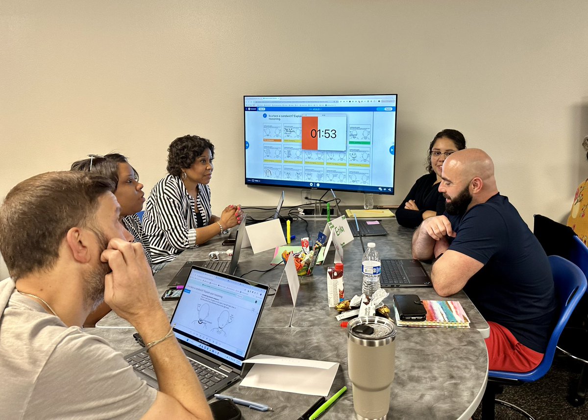 I can’t let this week go by without giving a huge “Shout Out” 📣 to <a href="/DigitalGISD/">Garland ISD’s Digital Learning Team</a>! Another engaging G/T 6-Hour Update providing teachers with tools to promote critical thinking, 21st century research, and real world connections within the classroom! <a href="/GISDTLD/">Teaching & Learning Development</a> <a href="/GISD_PD/">GISD Professional Learning</a>