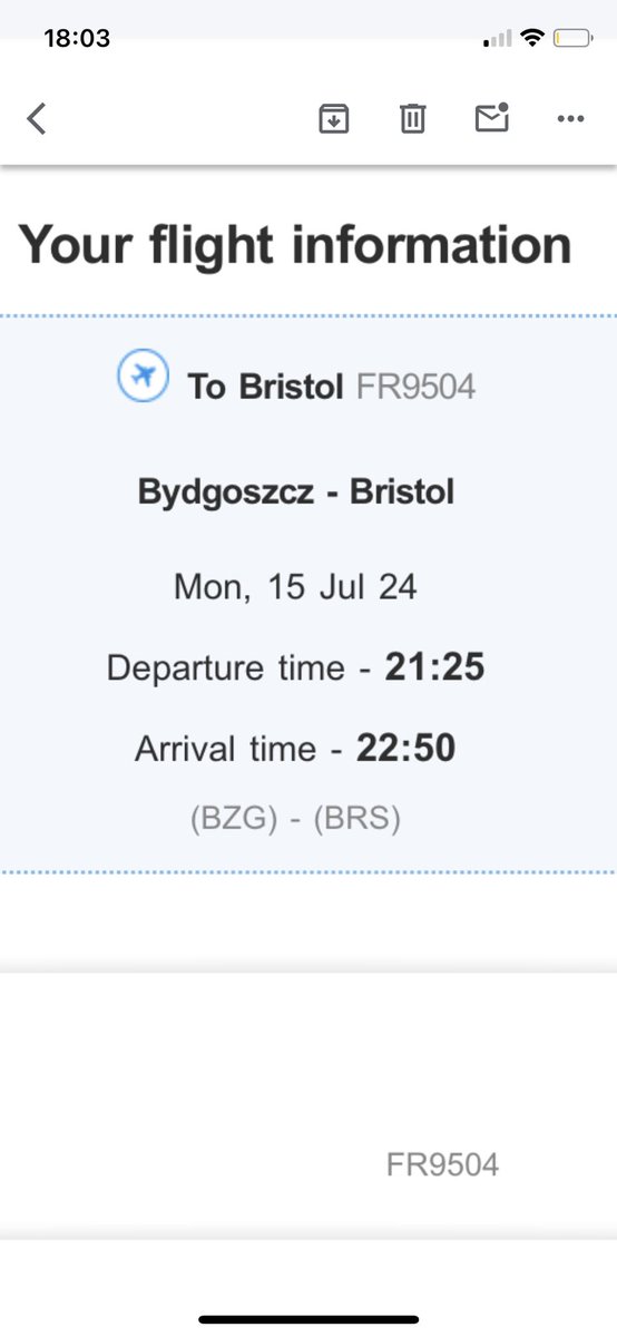 Bradleyalfie17's tweet image. If anyone needs a flight back from Berlin Via Poland on Monday. Got the below flight below. DM for details 🇩🇪 🇵🇱 🏴󠁧󠁢󠁥󠁮󠁧󠁿 #EURO2024 #EnglandEuro2024 #followenglandaway @OnTheBallTravel