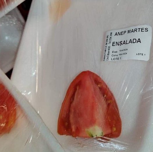 metroymed's tweet photo. No nos olvidemos que estas son las ensaladas que les reparten a los gurises de primaria. https://t.co/IPLltQpz9F