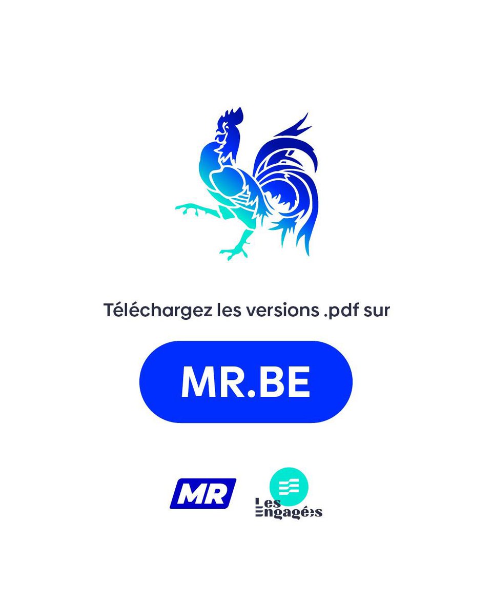 GLBouchez's tweet photo. 🐓 Le MR et Les Engagés ont présenté les nouveaux Gouvernements de Wallonie et de la Fédération Wallonie-Bruxelles.
🤝 Dès le surlendemain des élections, le mardi 11 juin, les présidents du MR et des Engagés ont lancé les négociations pour former ces gouvernements.
🗓️ Un mois plus tard, dans un timing inédit, un accord audacieux est atteint.
✒️ Cet accord vise à donner un nouvel élan aux deux entités en adoptant des réformes prioritaires pour le redressement socio-économique et réussir les transitions au bénéfice de tous les citoyens et des générations futures.
🆕 Découvrez les déclarations de politique régionale et de politique communautaire : https://t.co/Ijh3uUXZbf
✍🏼 Vous souhaitez rejoindre la famille libérale et soutenir notre combat politique ? Rejoignez-nous ! https://t.co/TjFBNMLyh5
#Fierdetreliberal #Fieredetreliberale #Eshop #Belgium #LAvenirSEclaire
