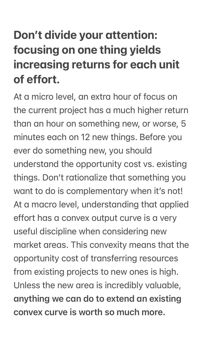 FoundersPodcast's tweet image. An extremely important lesson from Peter Thiel: