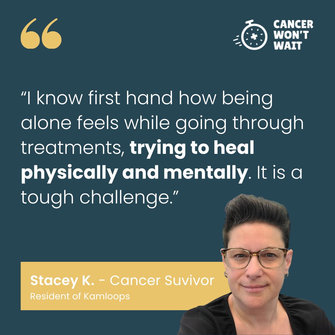 Cancer Won't Wait tweet media