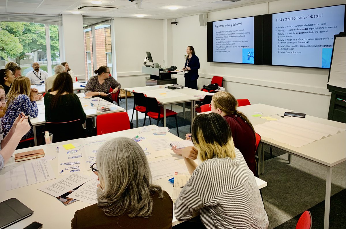 tim_vincent's tweet photo. Great conversations with a range of educators about going ‘beyond blended’ learning to meaningful considerations of the whole learner experience by considering the detail. Based on https://t.co/1pxypwK3QG. Thanks @cathfenn #ASME2024 https://t.co/3ML3cfaTmI