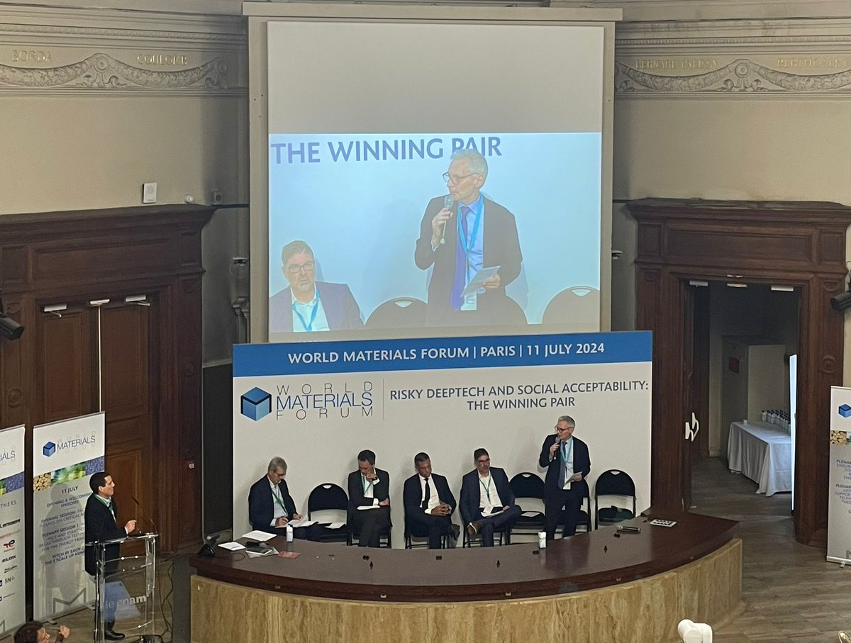 WorldMaterials Forum tweet media