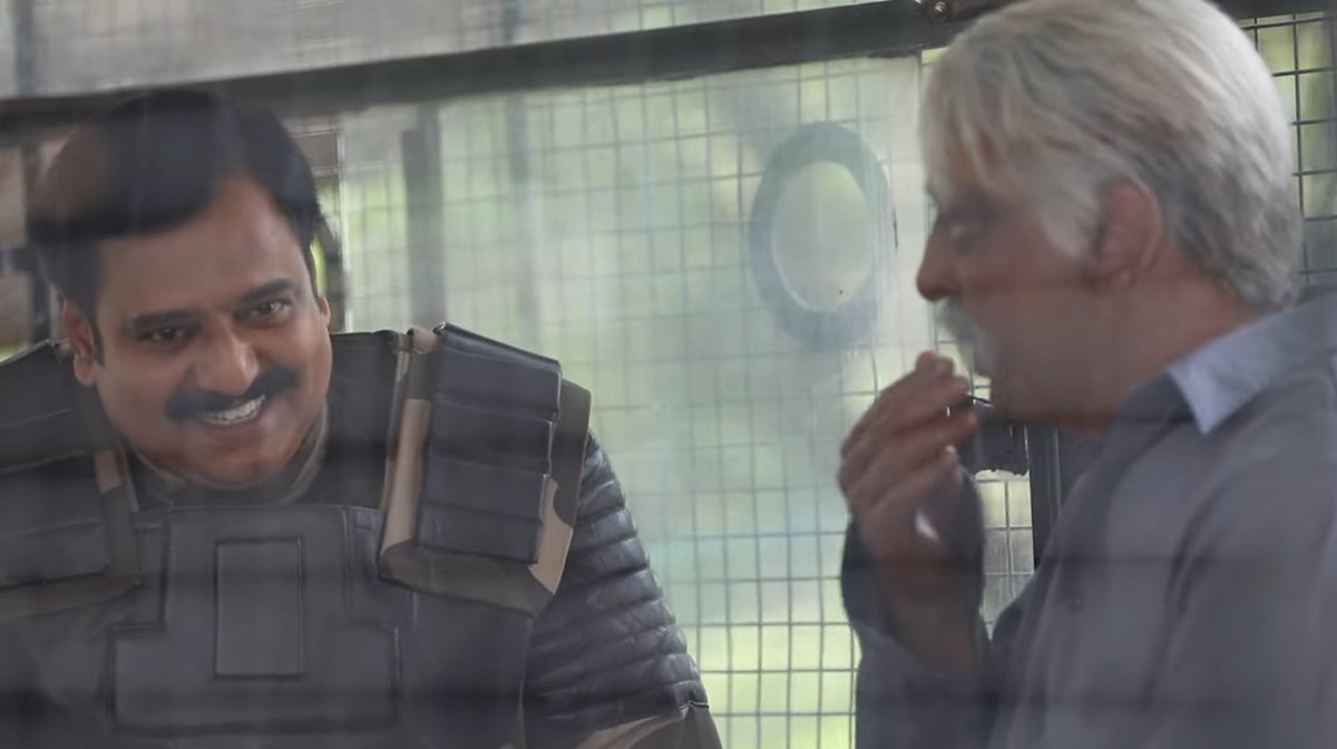 xmen_02's tweet photo. Million Dollar Pic.... 😌

#KamalHaasan 
#Vivek 
#Indian2FromJuly12 
#Indian3 #Indian2 #Anirudh #Shankar https://t.co/gj3OnmQgyI